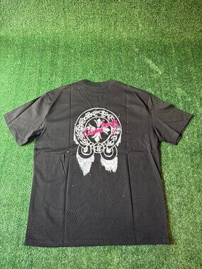 Chrome Hearts Black Dreamcatcher Graphic T-Shirt NWT